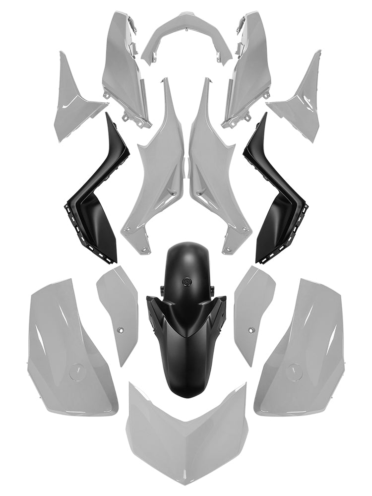 2023-2024 Yamaha X-MAX 300 XMAX Injection ABS Bodywork Fairing Kit 13#