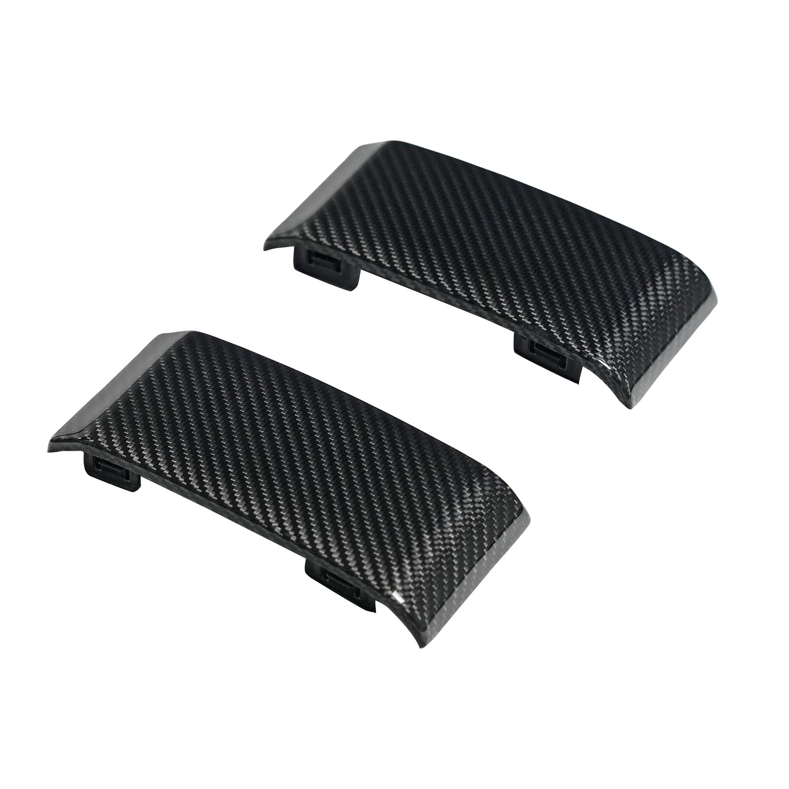 Carbon Fiber Rear Bumper Guards Cover Trim Fit Mercedes Benz W465 G63 2025+