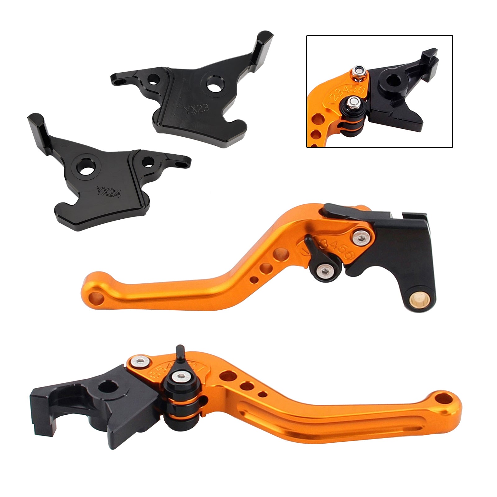 NEW Short Clutch Brake Lever fit for YAMAHA XMAX 300 2023-2025