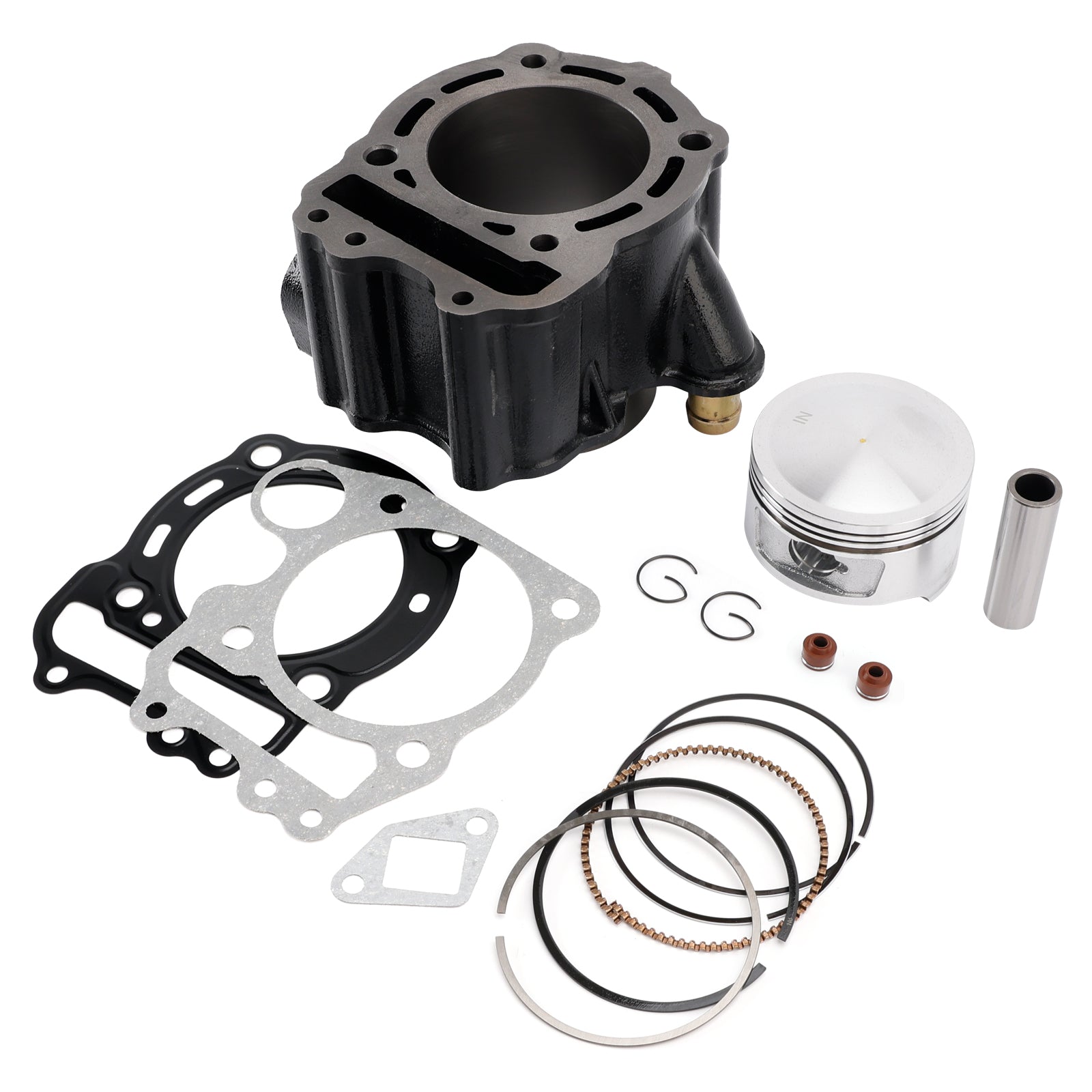 2005-2007 Honda NSS250EX Forza EX 4T E2 Top End Cylinder Rebuild Kit W/Gaskets 12251-KAB-010