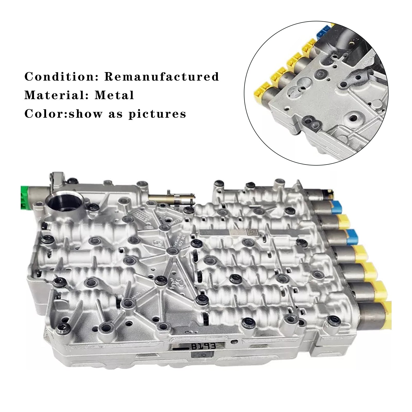 Corps de vanne électromagnétique de transmission automatique d'Audi A8 0D5 8HP65