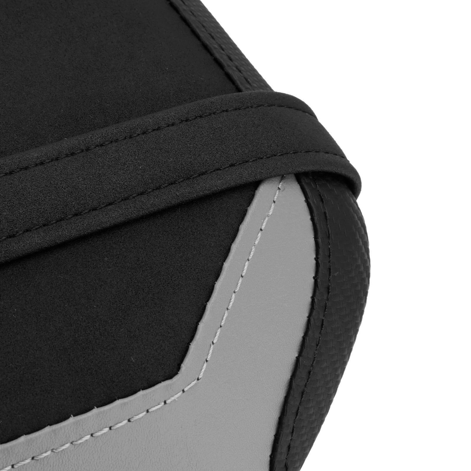 2025+ Yamaha Mt-07 Fz-07 Fz 07 Coussin de passager arrière plat Pu noir