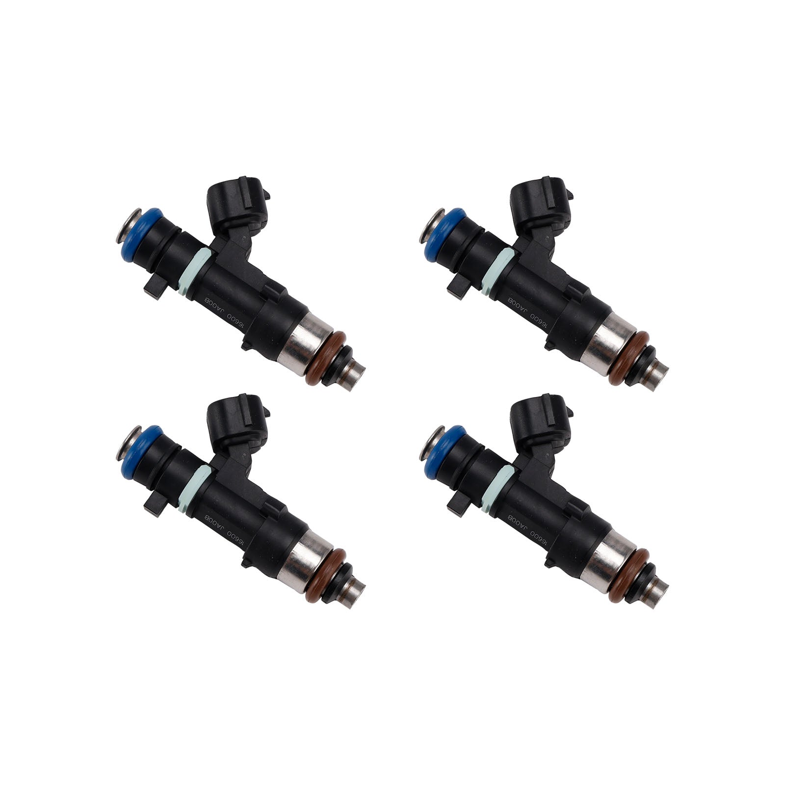 4Pcs Fuel Injector For Nissan Altima 2007-2013 Rogue 2008-2015 0280158130