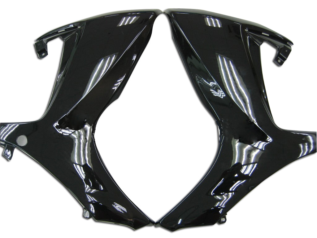 2006-2007 Suzuki GSXR 600 750 All Black GSXR Racing Fairings Generic