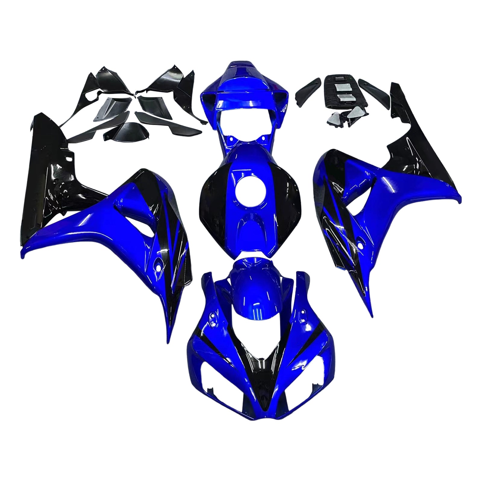 Injection Fairing Kit Bodywork Plastic ABS fit For Honda CBR1000RR 2006-2007