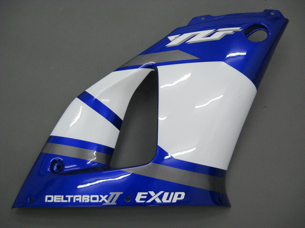 2000-2001 Yamaha YZF 1000 R1 Injection Fairing Kit Bodywork Plastic ABS