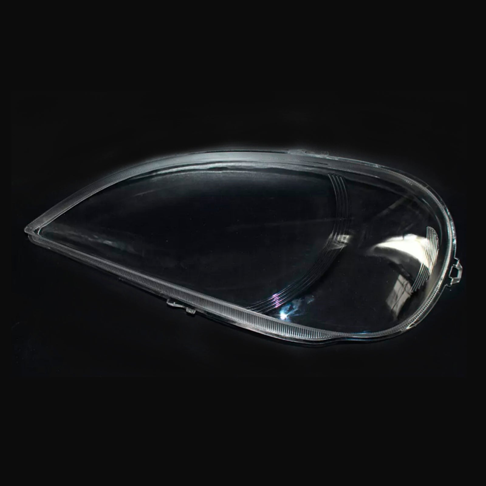 2002-2005 Mercedes Benz ML-Class W163 2PCS Front Headlight Glass Clear