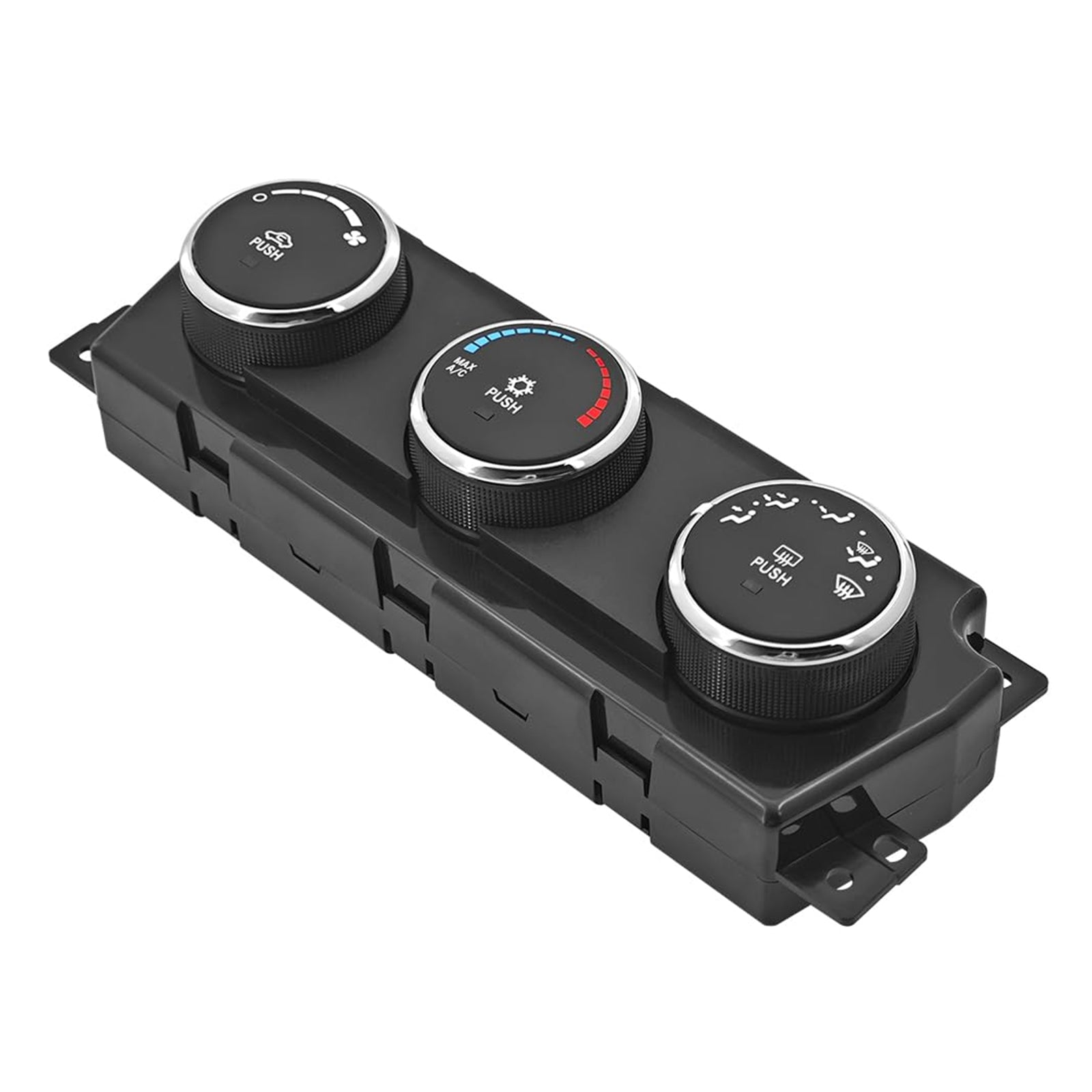 2011 Ram 2500 AC Heater Climate Control Panel Module 55111290 68090626AD