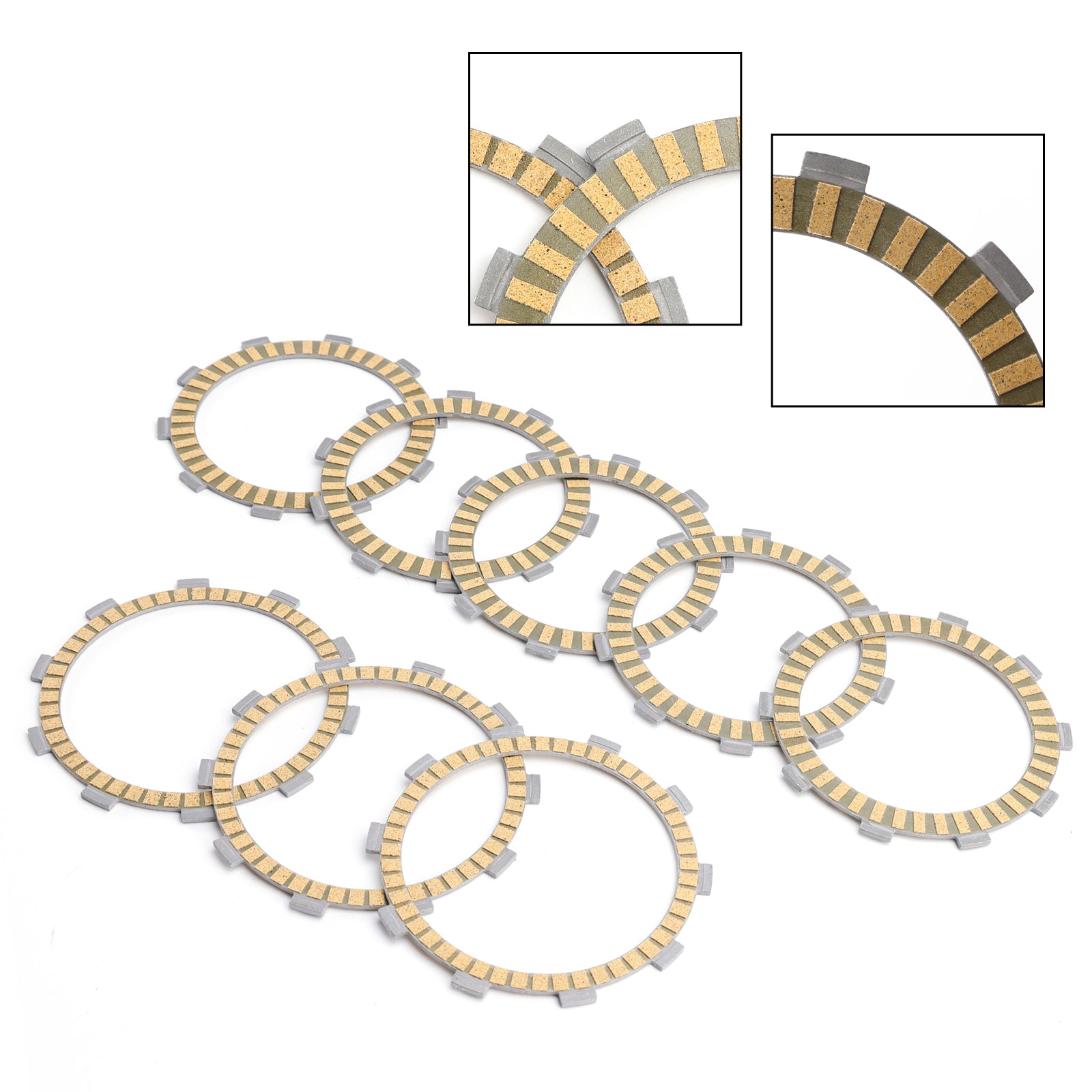 Clutch Friction Plate Kit for Husqvarna Norden 901 Expedition 2023-2024