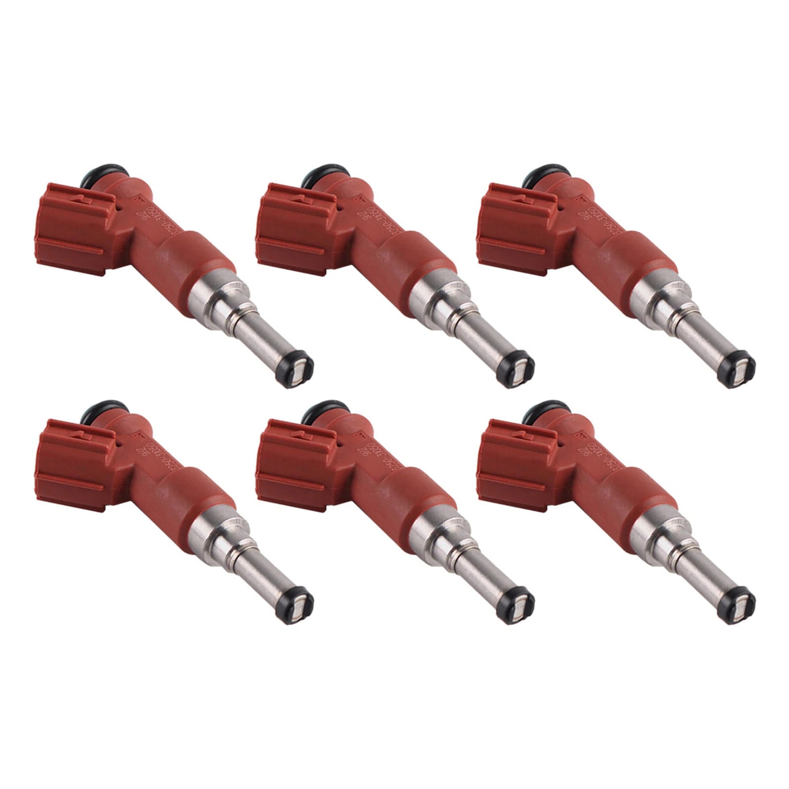 6Pcs Fuel Injector For Toyota Camry Sienna Lexus RX350 3.5L V6 07-15 23250-31050