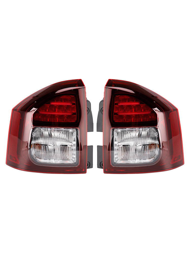 Links + rechts achterlicht achterlicht montage voor Jeep Compass 2014-2017