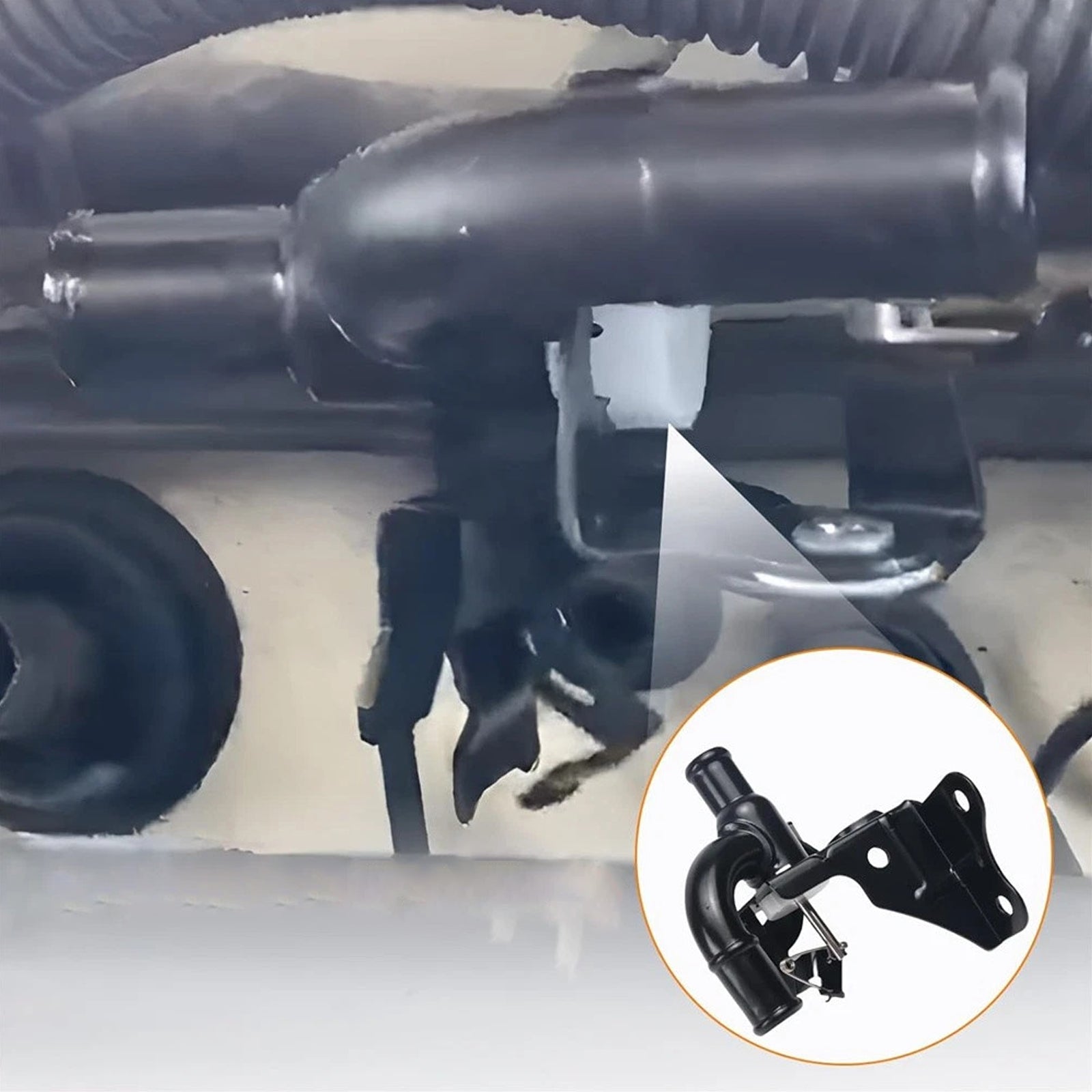 1985-1988 Toyota 4Runner Pickup Heater Water Control Valve Assy 87240-89117 8724089117