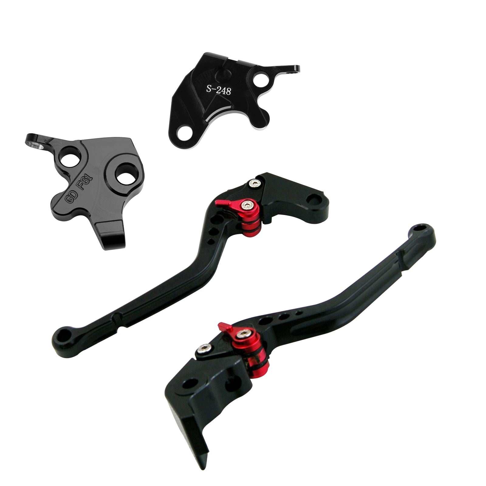 2008-2011 Yamaha YZF R125 Dlhá spojka brzda páka