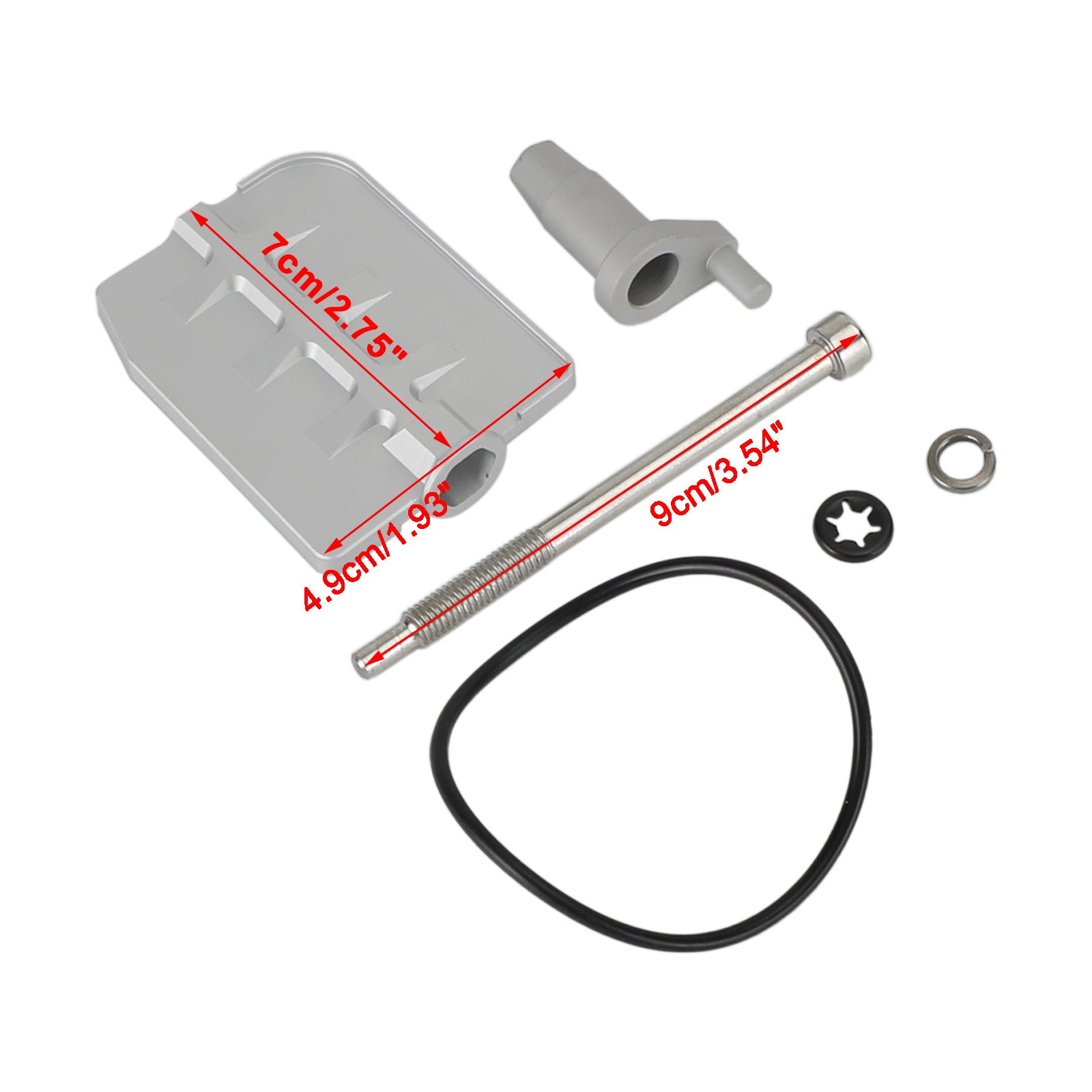 Aluminium Valve Rebuild Repair Kit Fit BMW DISA Fix Overhaul M54 3.0 ltr