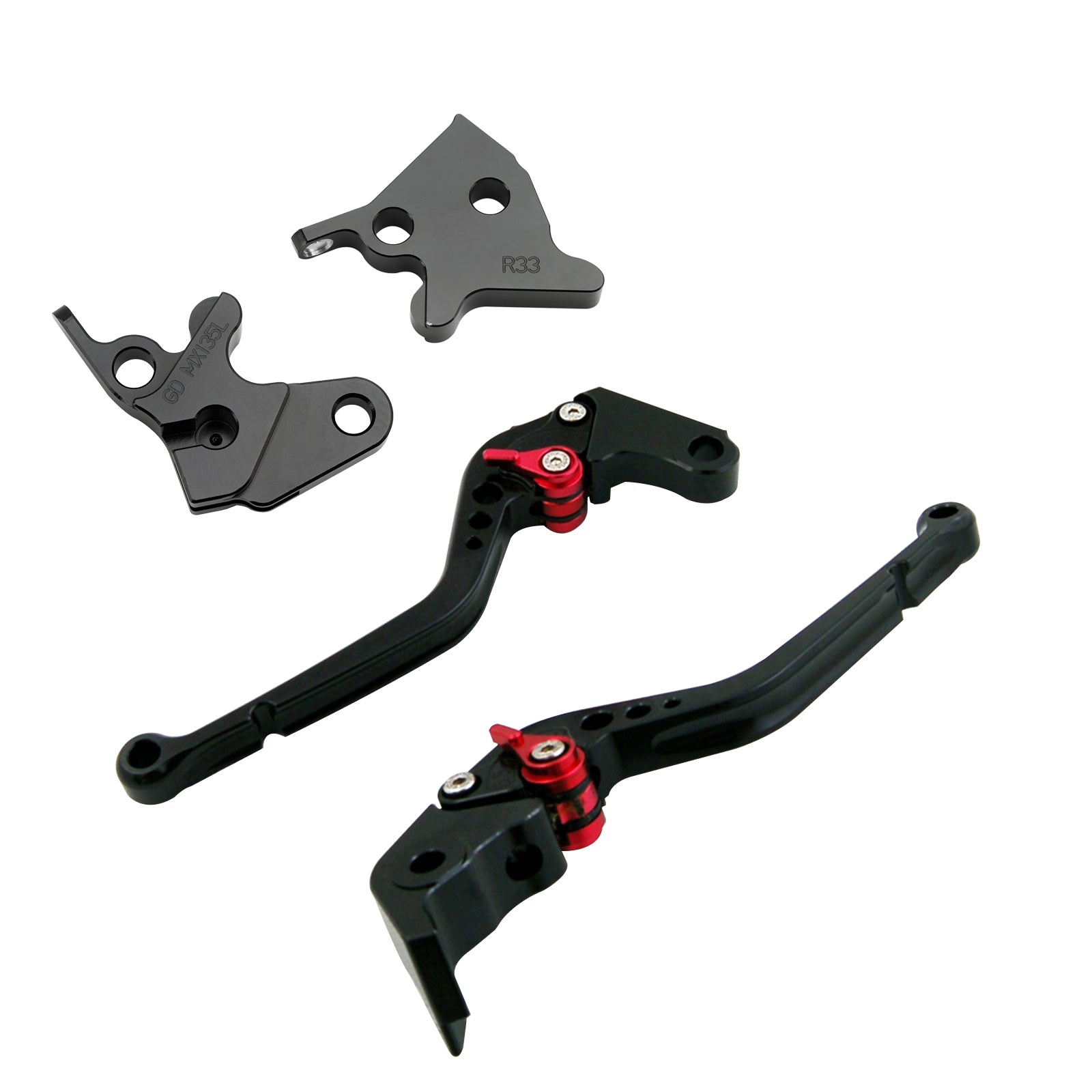 2005-2014 Yamaha YBR125 Lang clutchbremsespak