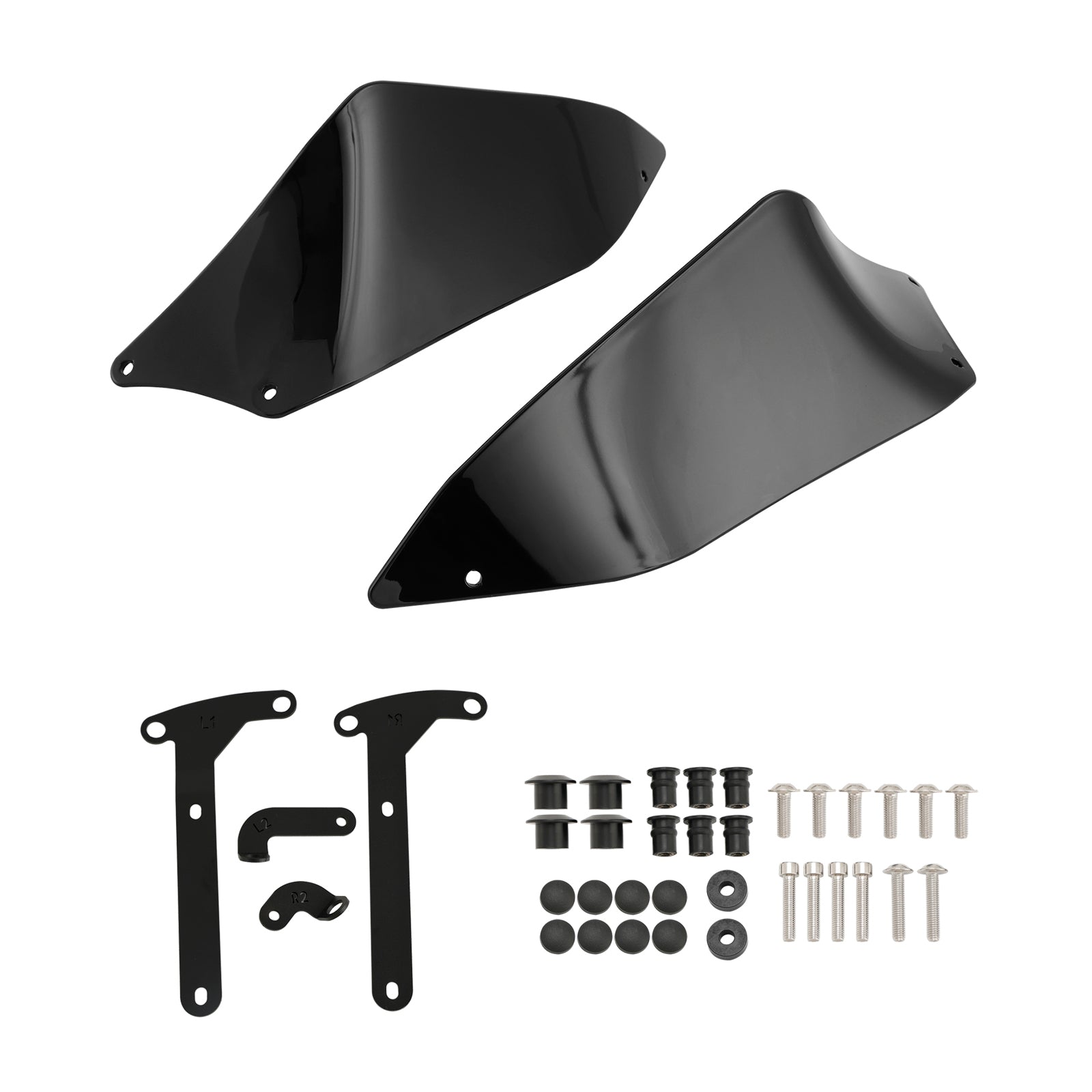 2022-2023 DUCATI Desert X Motorcycle Deflector Side Top