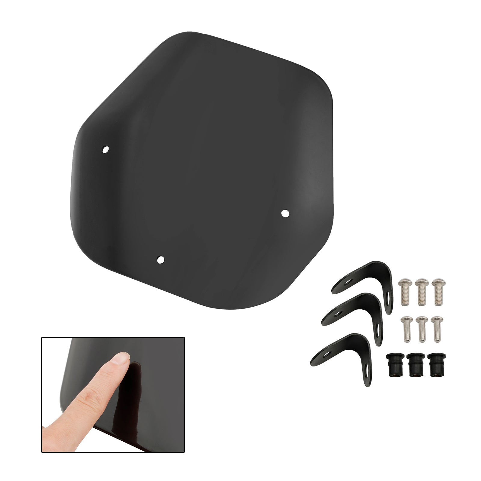 2023-2024 Suzuki GSX-8S Windshield WindScreen