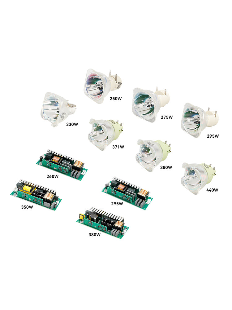 Ampoule de faisceau à tête mobile de remplacement, alimentation électrique de Ballast MSD 260W 295W 350W 380W