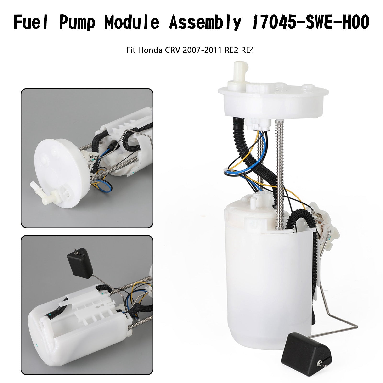 Fuel Pump Module Assembly 17045-SWE-H00 Fit Honda CRV RE2 RE4 2007-2011