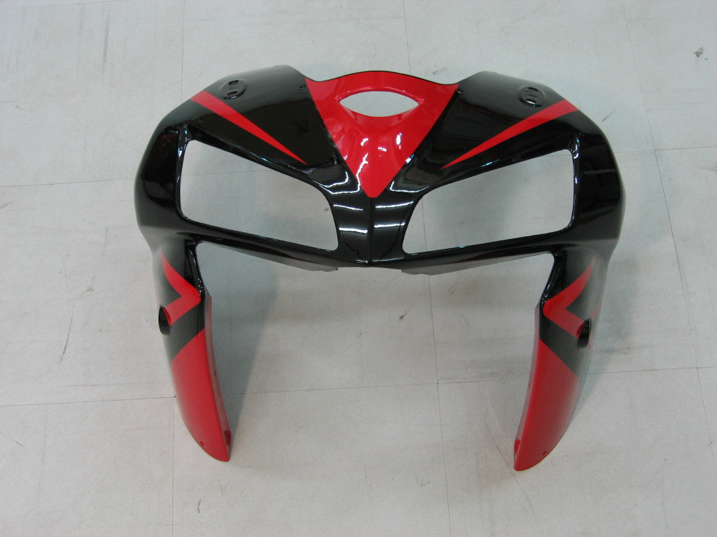 2005-2006 Honda CBR 600 RR Red & Black CBR Honda Racing Fairings Generic