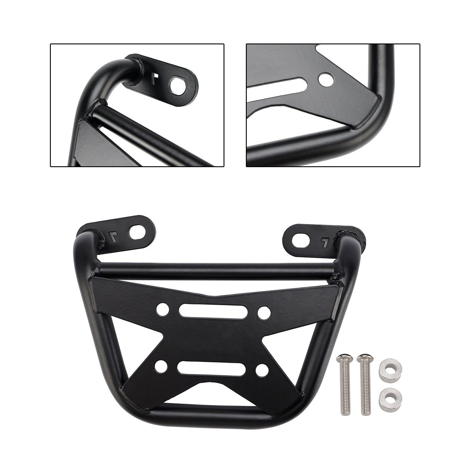 Bočné vrecká stojany Saddlebag Montážna konzola Fit vľavo pre Scrambler Speed ​​400 T4