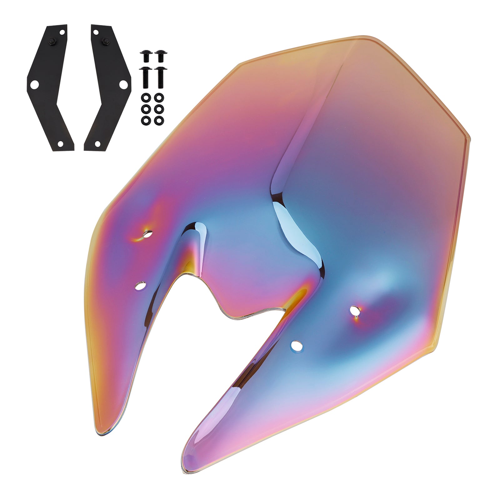 Windscreen Windshield + Bracket fit for Kawasaki Z900 2025