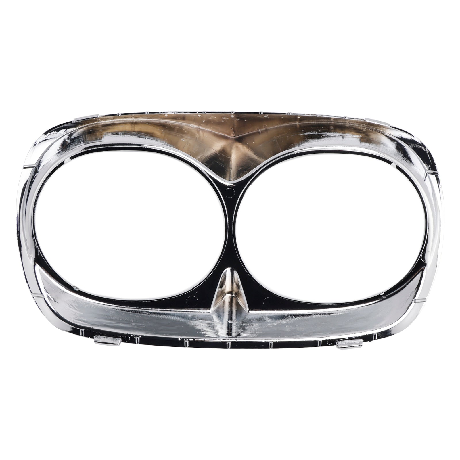 Dual Headlight Trim Bezel Cover Fairing For Road Glide 1998-2013