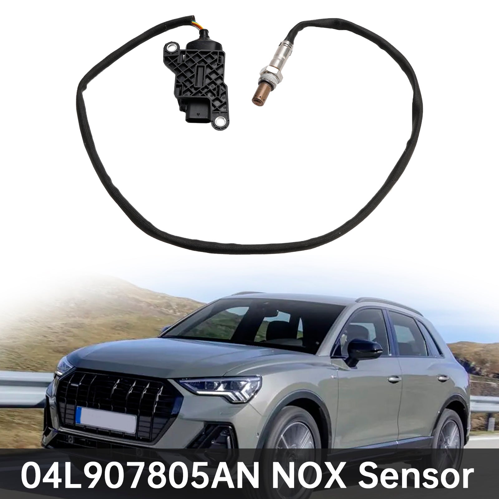 01/2016-07/2020 VW Tiguan II Nox Sensor 04L907805AN 04L907805D