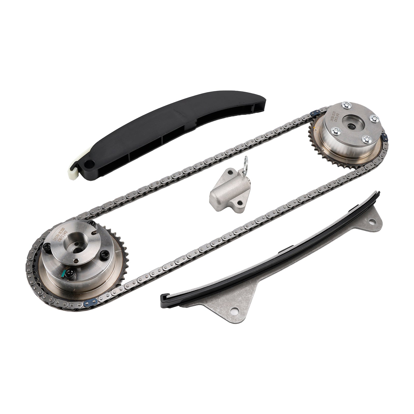 Hyundai Kia G4NG 2.0L motorrevisie-revisieset met krukasstangentiming