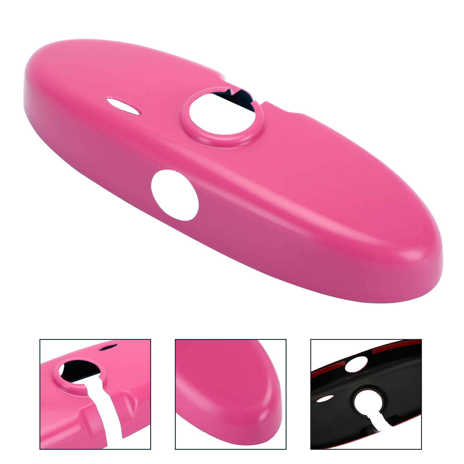 Rear View Mirror Cover for BMW MINI Cooper R55 R56 R57 Pink