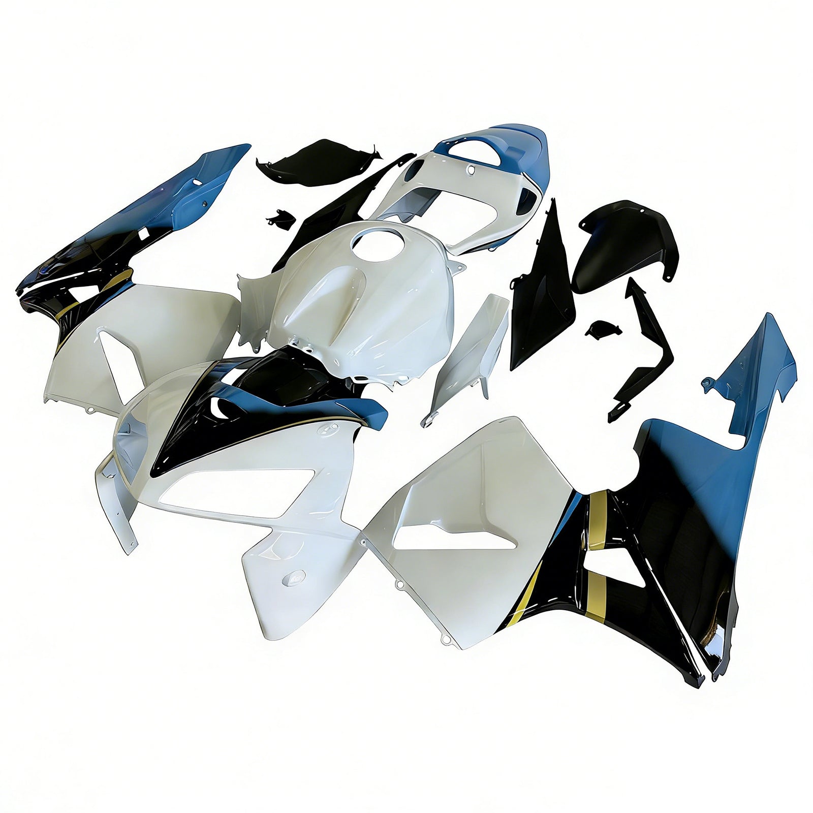 Injection Fairing Kit Bodywork Plastic ABS fit For Honda CBR600RR 2005-2006