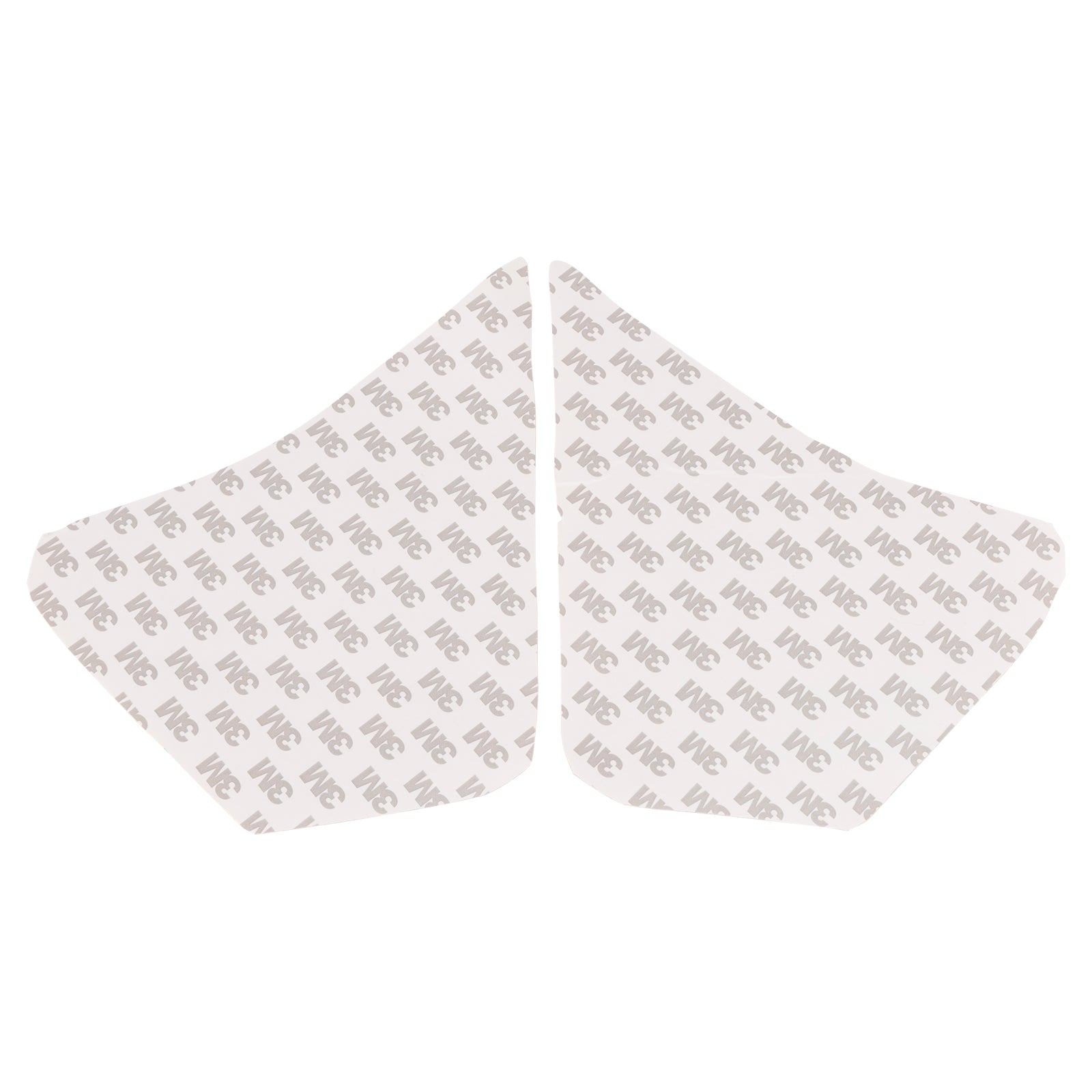 Transparentné bočné podložky Track Grip Knee vankúšiky pre Kawasaki Z1000 2015-2021