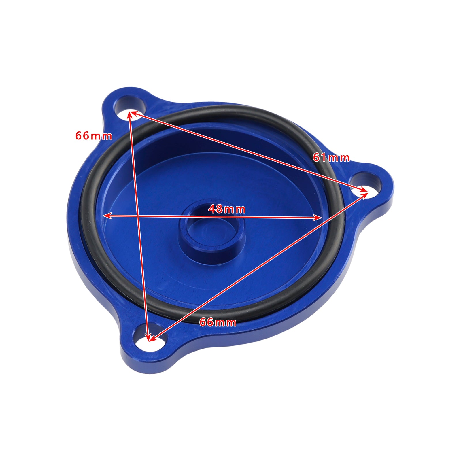 CNC Blauw Oliefilterdeksel Voor Suzuki Burgman UH 125 150 200 DR-Z 400 E S SM