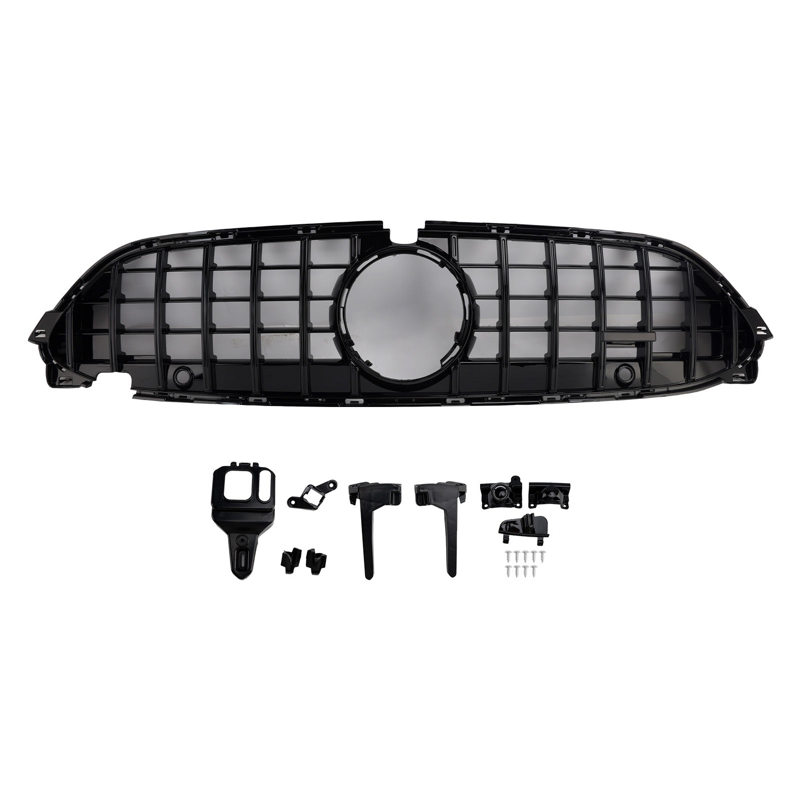 2024-2026 Mercedes-Benz CLE-Class W236 C236 Front Bumper Grille Grill