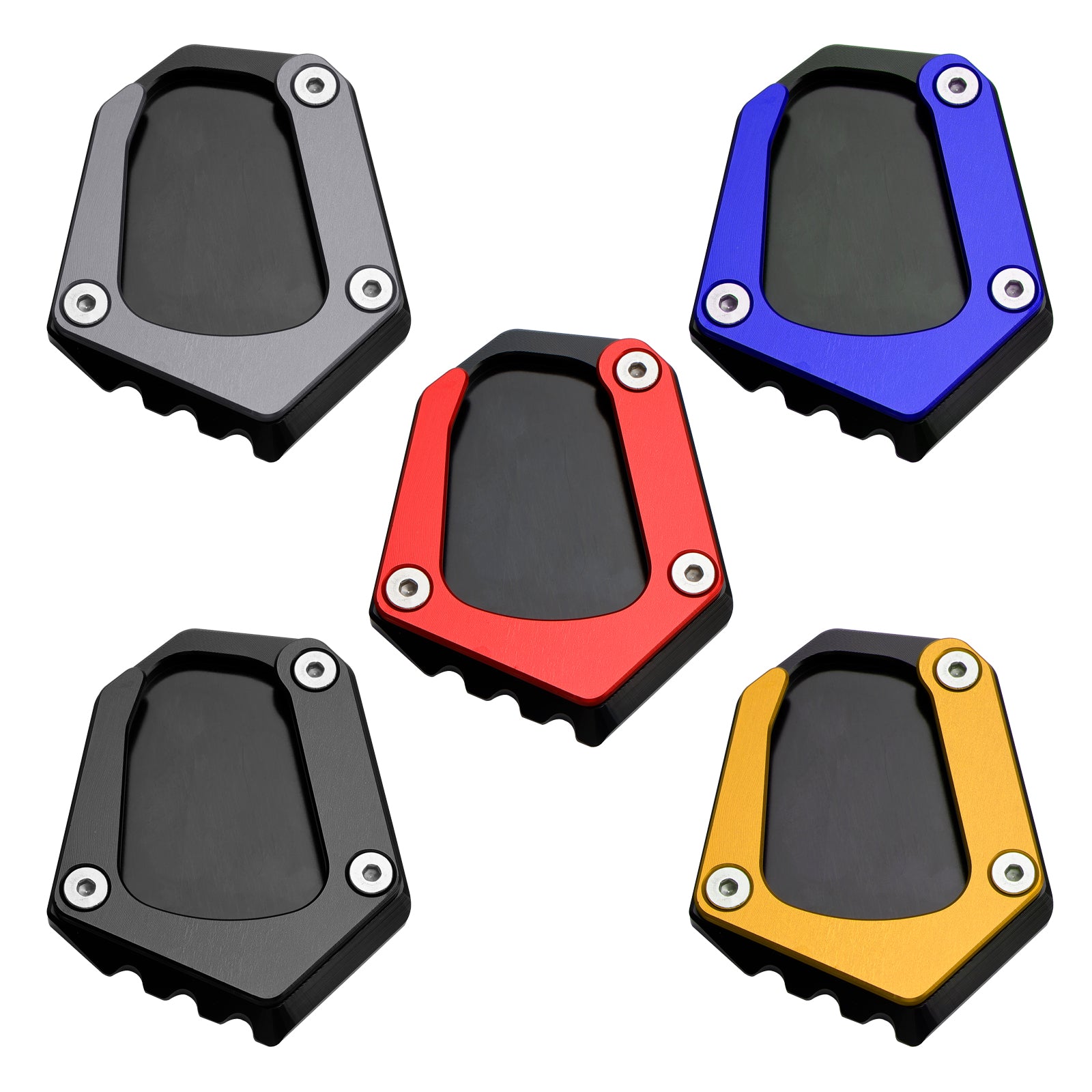 Kickstand Enlarge Plate Pad fit for BMW K1600 2016-2022