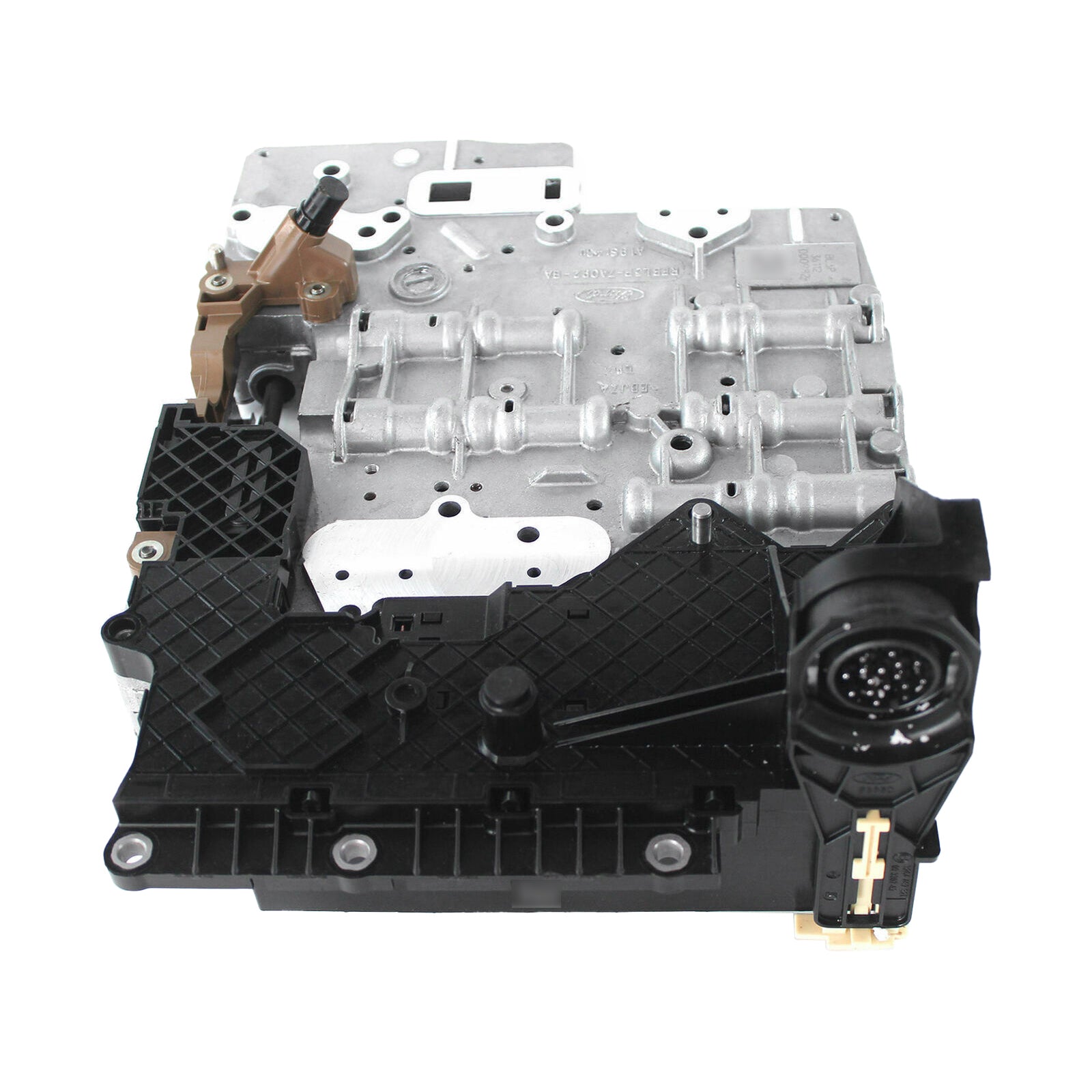 6R80 Transmisjonsventil Body W/TCM AWD AL3P-7Z490-BA for Ford F150 Truck 4WD