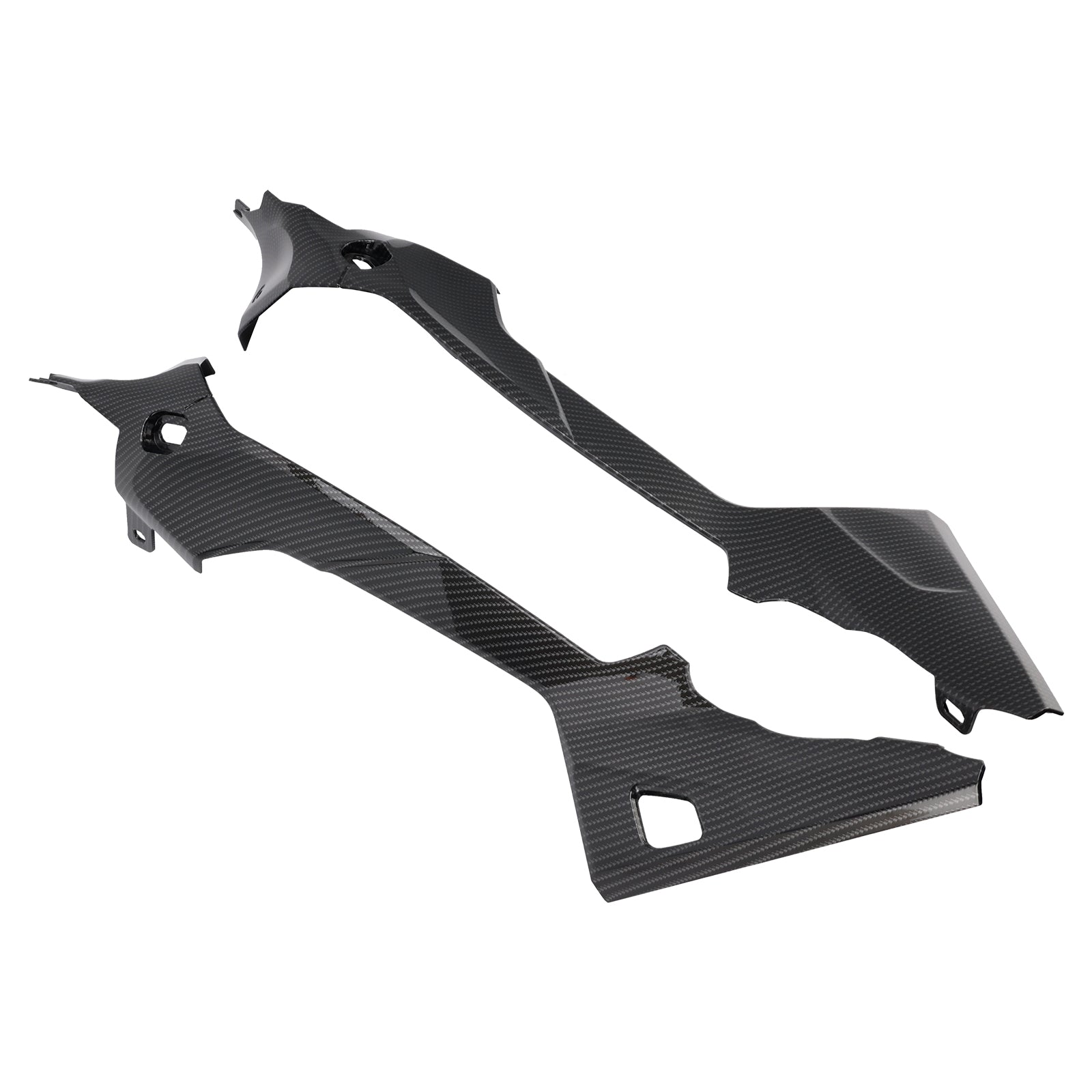 Couvercle latéral de moulage de remplissage de siège de réservoir de carburant à gaz Daytona 2024 660 – 2025