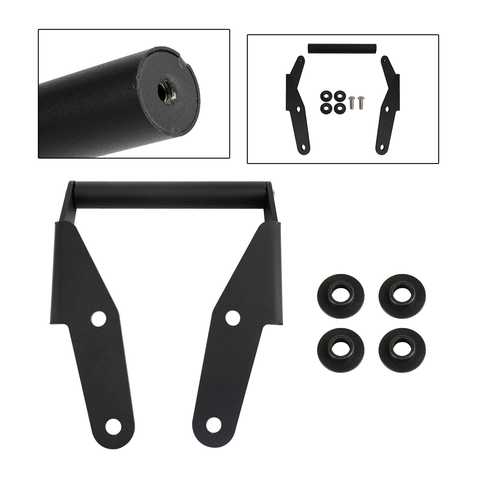 Phone Navigation Bracket Gps Extension Bracket For Kawasaki Versys-X 250 17-21