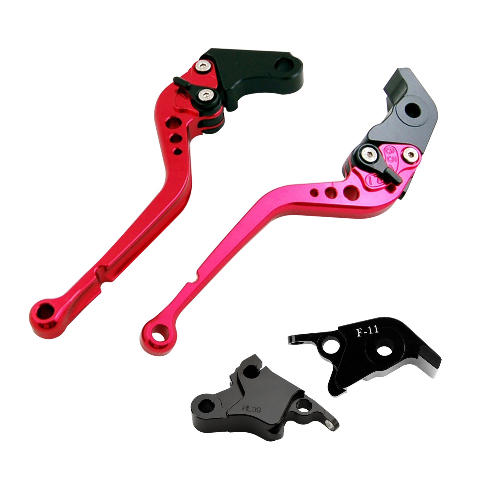 Palanca de freno de embrague larga apta para CFMOTO 700CL-X Sport 2021-2022
