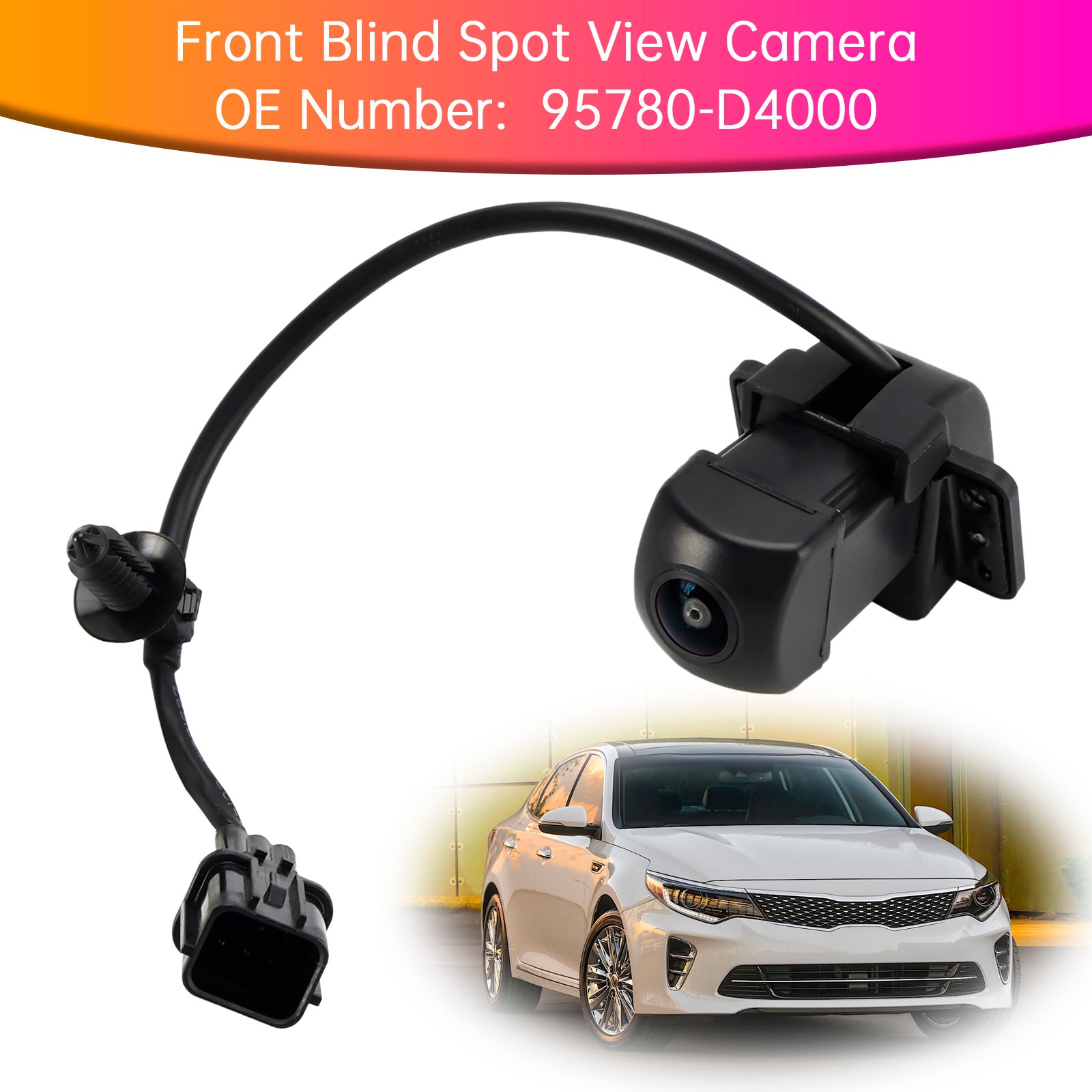 2016-2018 Kia Optima främre blindvinkelkamera 95780-D4000