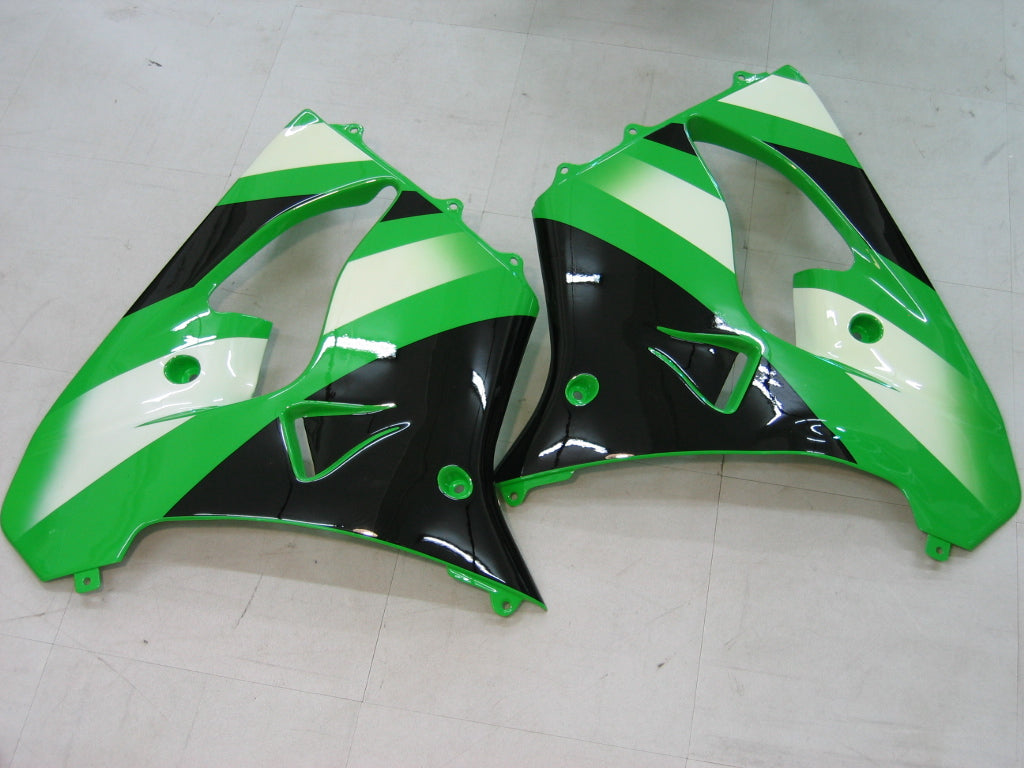 2000-2001 Kawasaki ZX9R Injection Fairing Kit Kawasaki Plastic ABS #1