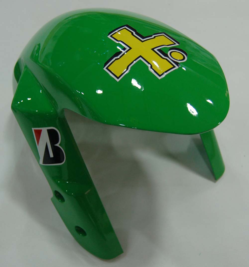 2008-2010 Suzuki GSXR 600 750 Groene Rizla Racing stroomlijnkappen Generiek