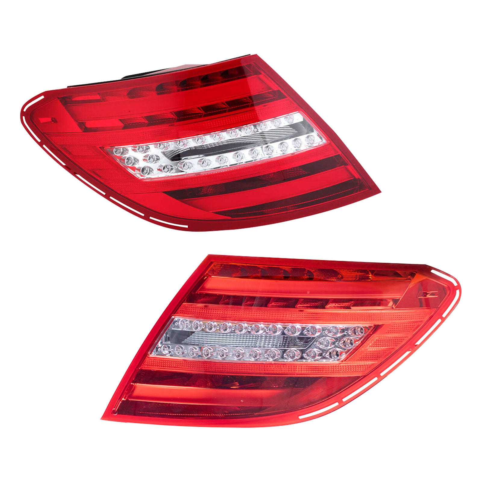 2011-2014 MERCEDES-BENZ W204 C250 C300 C350 C63 L+R Tail Light 2049060603/4