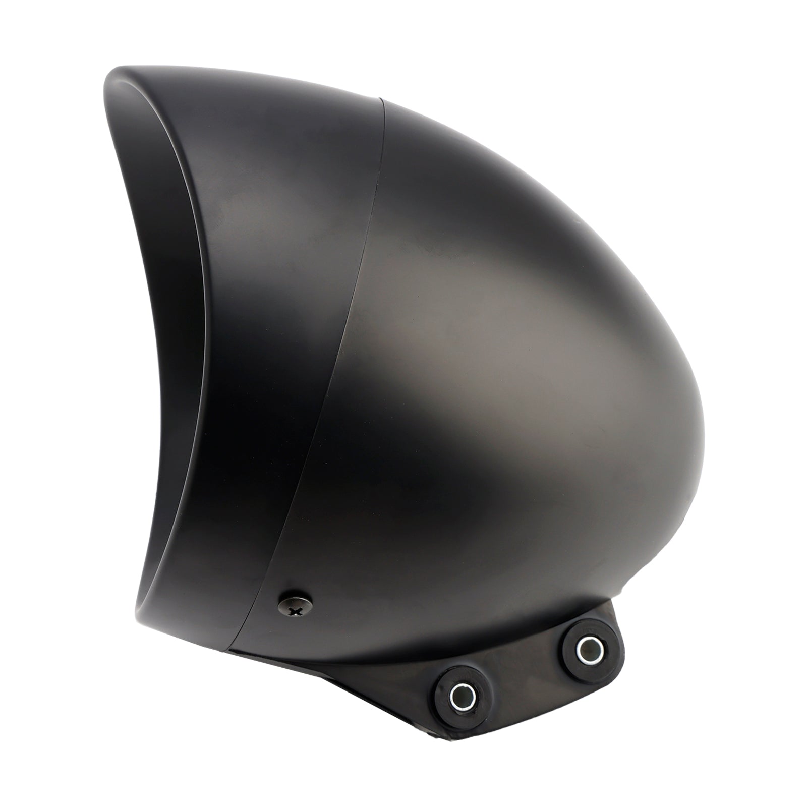 5.75" Farol universal com 4 lâmpadas, cromado, para motocicleta