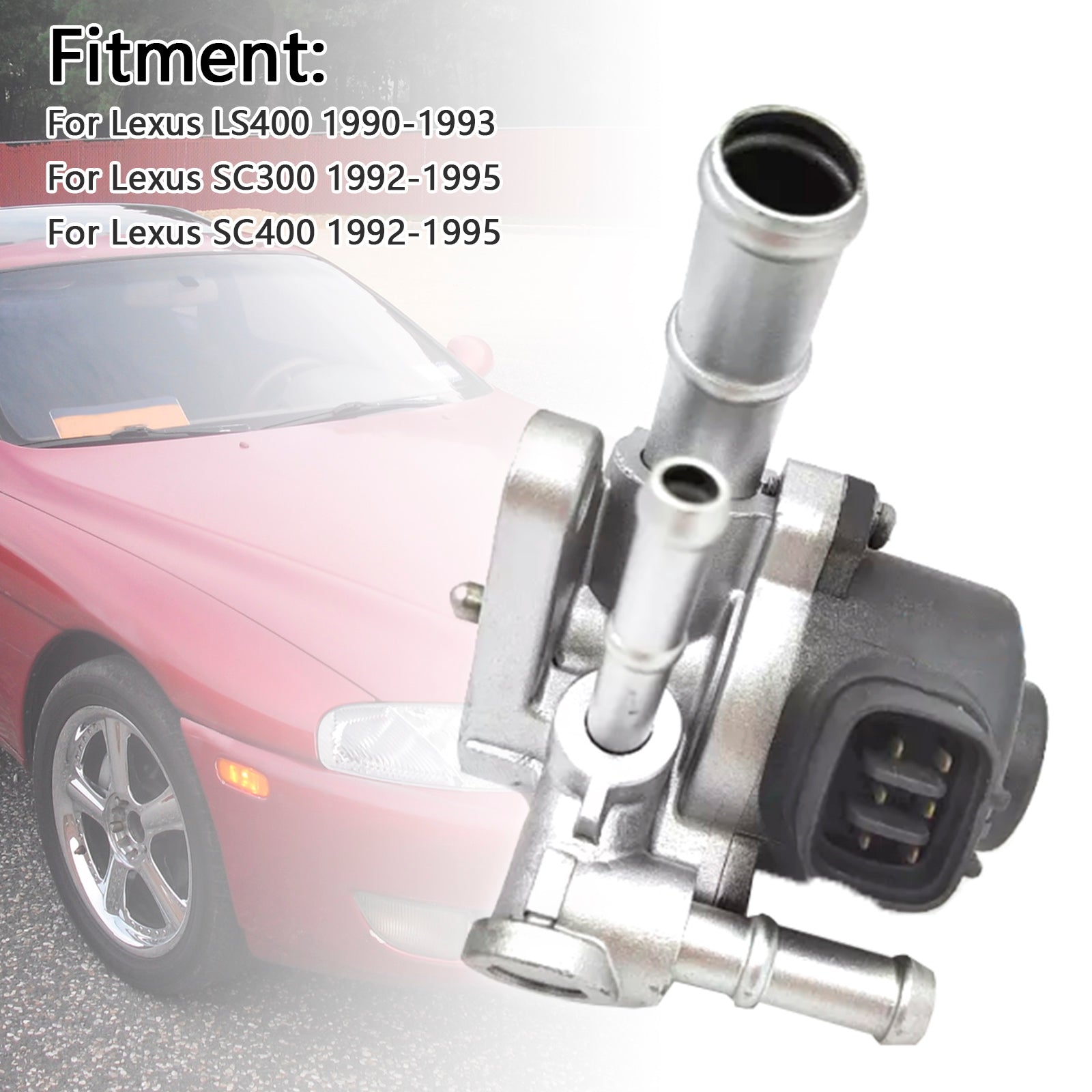 1992-1995 LEXUS SC400 Válvula de controle de ar ocioso 22270-50010