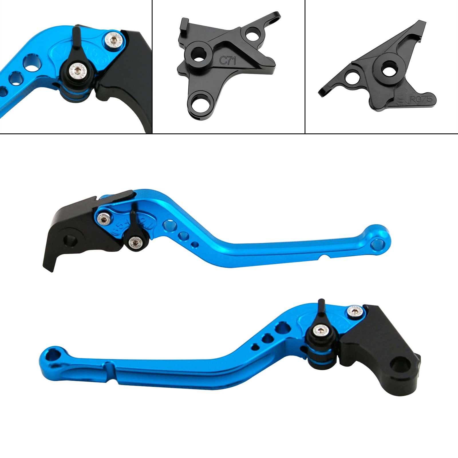 Levier de frein d'embrayage Long adapté à la BMW R NINE T /PURE/RACER 2017 – 2023
