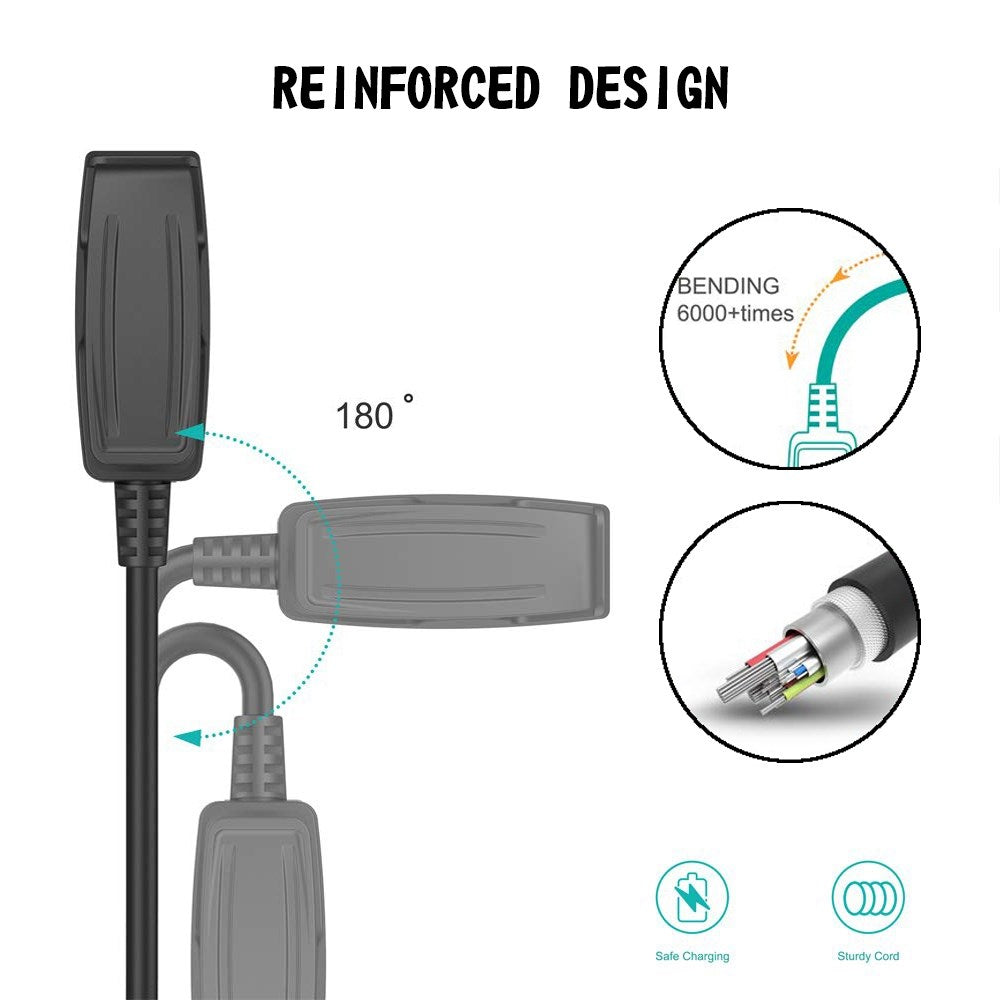 Ancable Charging Cable for Garmin Forerunner 235, Garmin Watch Charger for Lily Forerunner 35 35J 230 235 630 645 Music 735XT, Approach G10 S20, Vivomove HR, ForeAthlete 35J