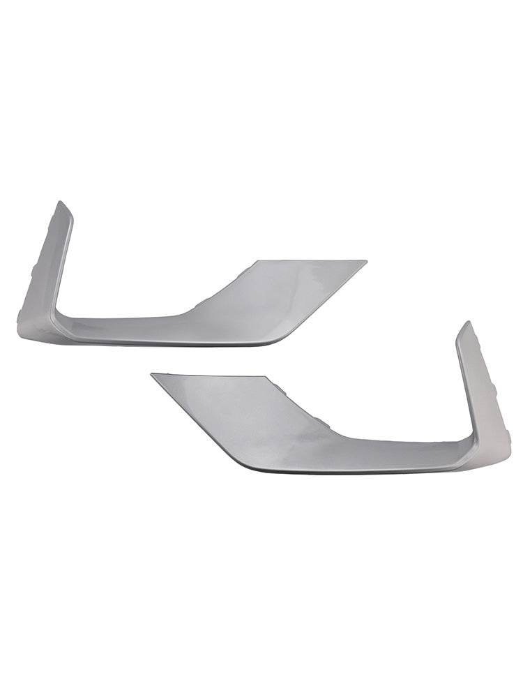 2018-2021 Ford Focus ST + ST Line MK4 Silver Dimljus Surround Grill Trim