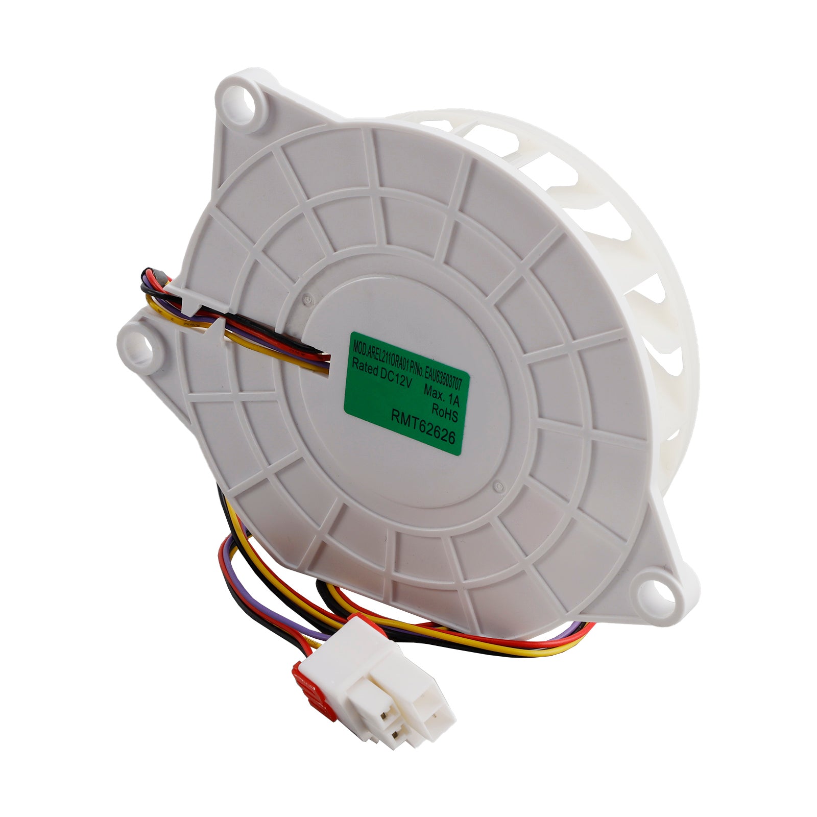 Eau63503707 Refrigerador Evaporator Motor DC12V 1A para geladeira LG