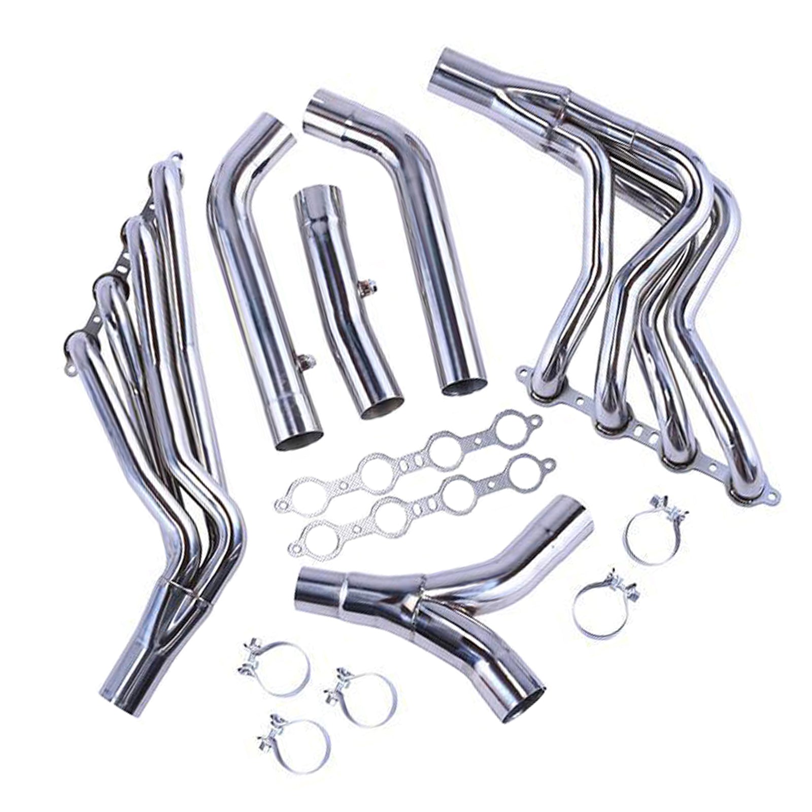 Cabeçalho do coletor de escape Faixa Chevy LS1 Camaro Race Versão F-Body 1-7/8